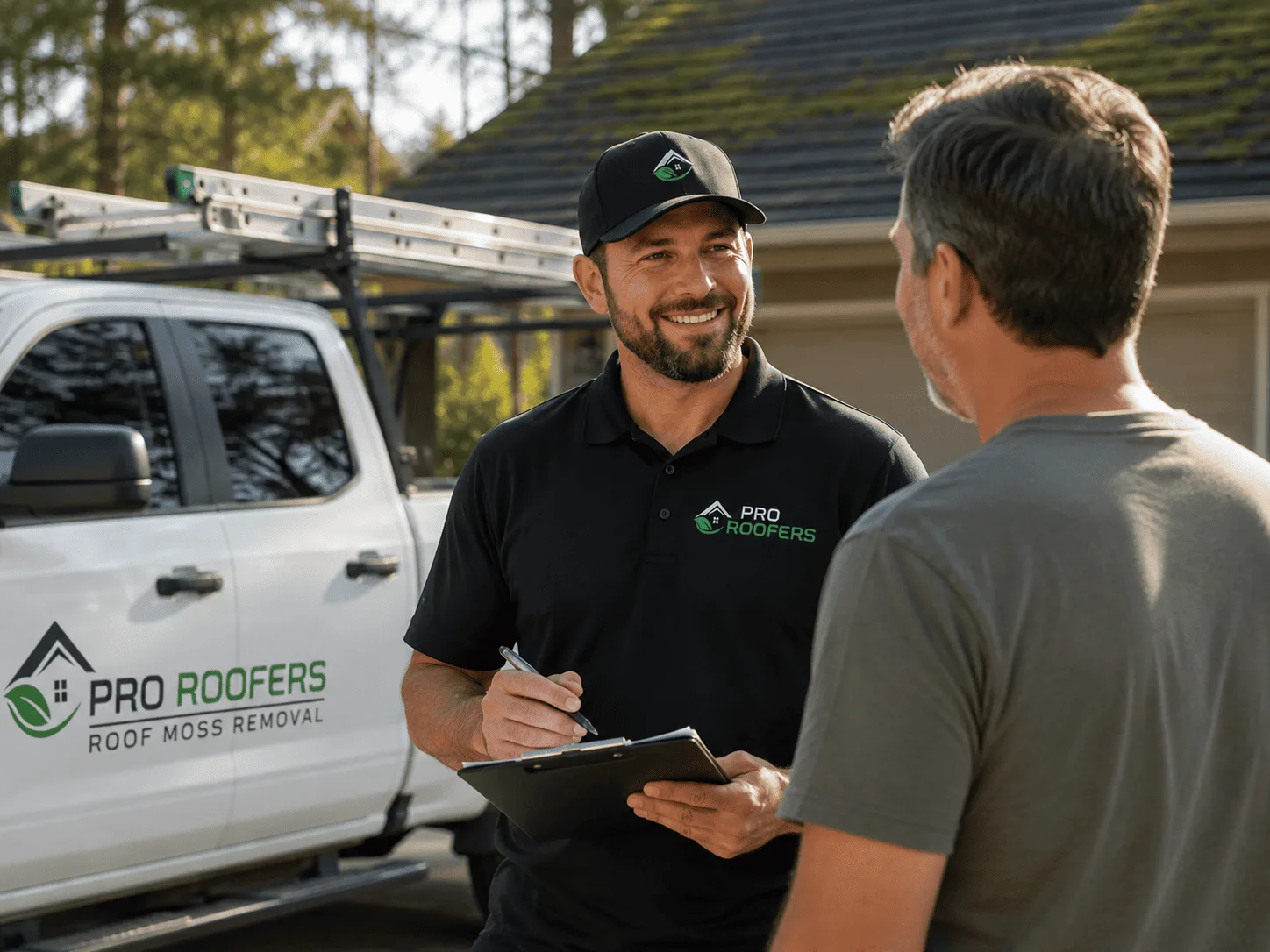 Roof Moss Removal Wayne, ME FAQs