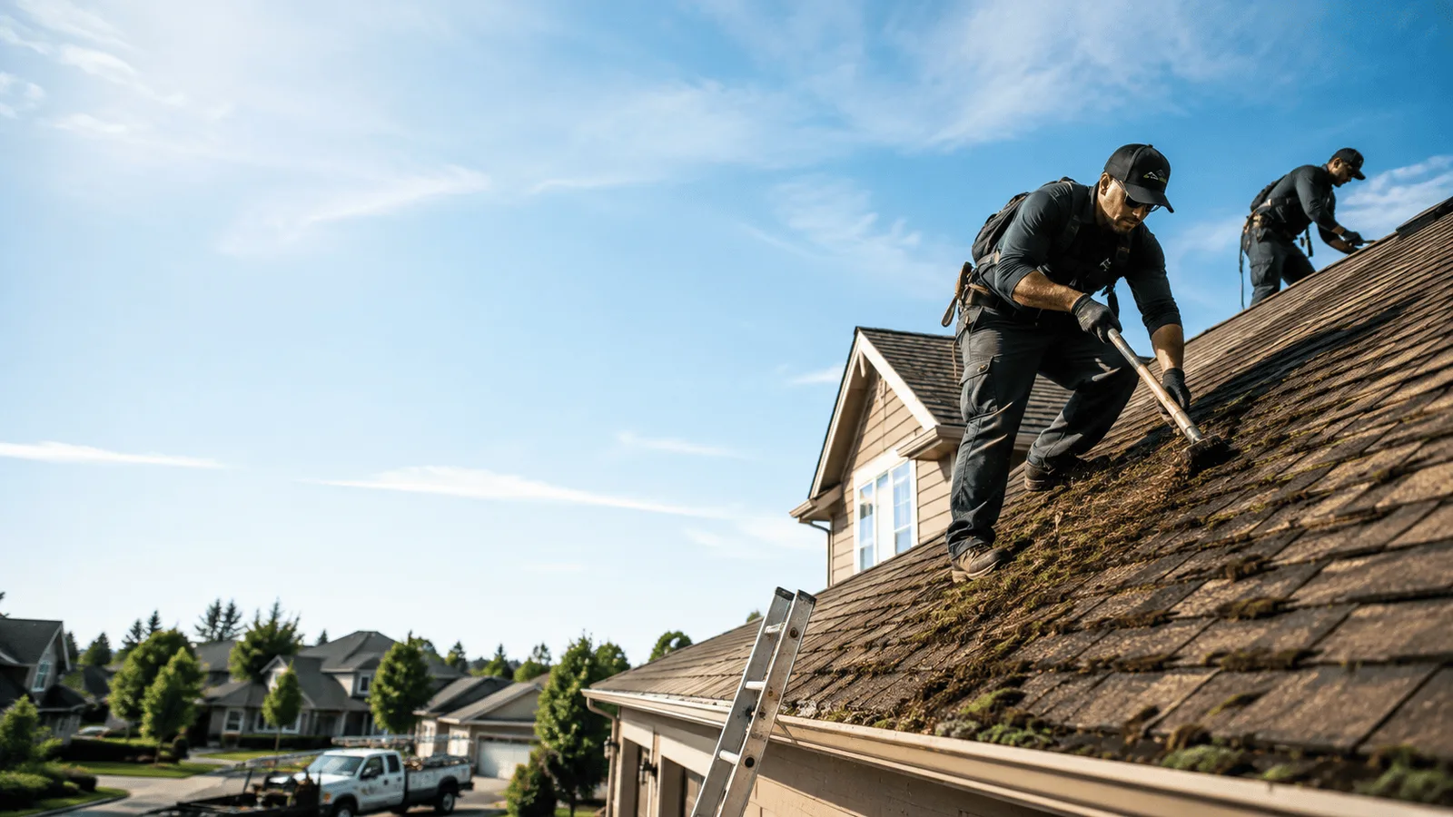 Roof Moss Removal in Wayne, ME near me